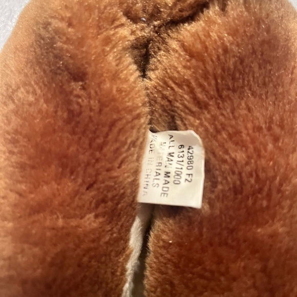 Vintage kinsman size mens 7-8 puppy dog slippers - Picture 3 of 8